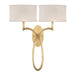 Fine Art - 784750-SF33 - Two Light Wall Sconce - Allegretto - Gold