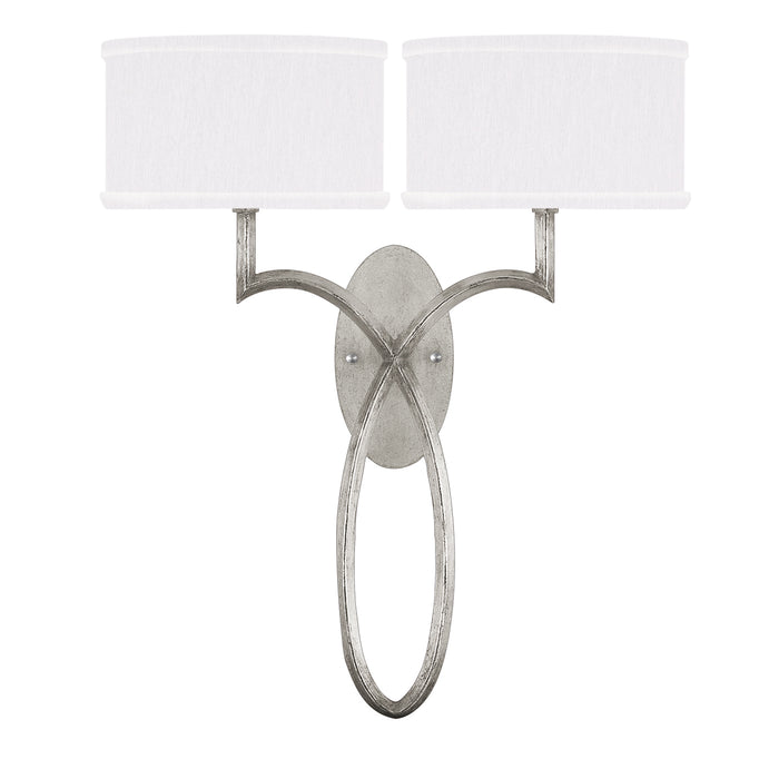 Fine Art - 784750-SF41 - Two Light Wall Sconce - Allegretto - Silver