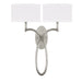 Fine Art - 784750-SF41 - Two Light Wall Sconce - Allegretto - Silver