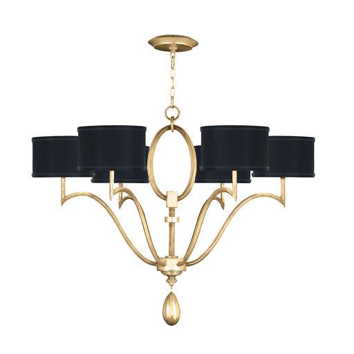 Fine Art - 785840-SF34 - Six Light Chandelier - Allegretto - Gold