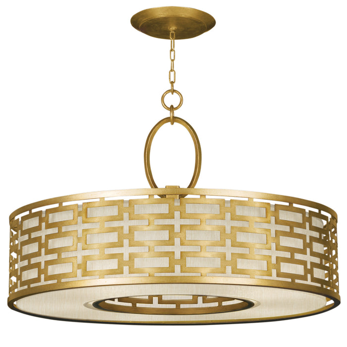 Fine Art - 787640-SF33 - Five Light Pendant - Allegretto - Gold