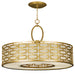 Fine Art - 787640-SF33 - Five Light Pendant - Allegretto - Gold