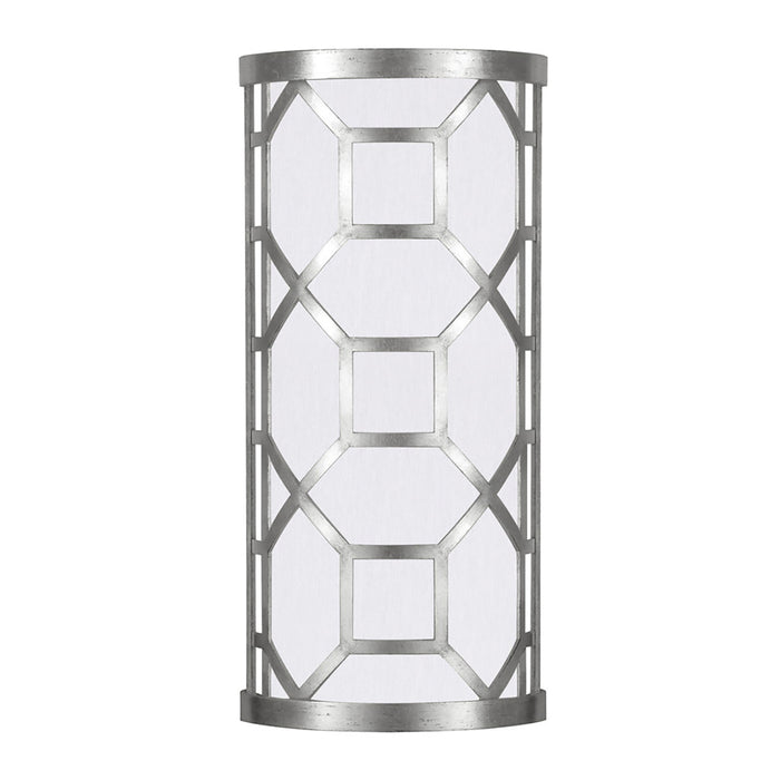 Fine Art - 816850-SF41 - Two Light Wall Sconce - Allegretto - Silver