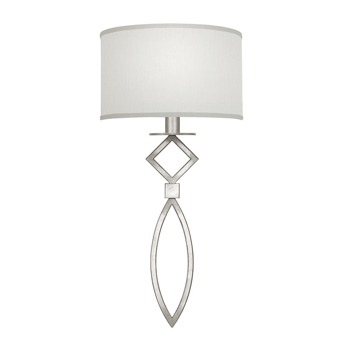 Fine Art - 887950-SF41 - One Light Wall Sconce - Cienfuegos - Silver