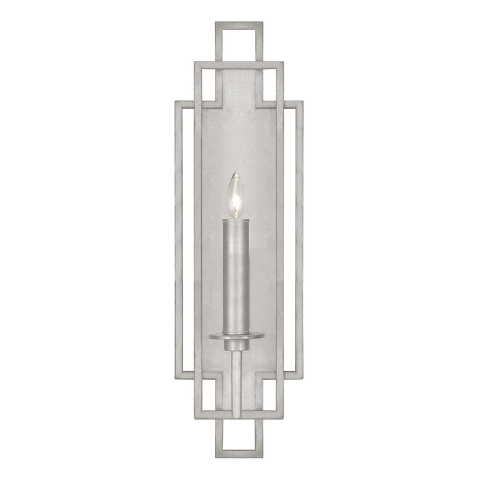 Fine Art - 889350-SF4 - One Light Wall Sconce - Cienfuegos - Silver