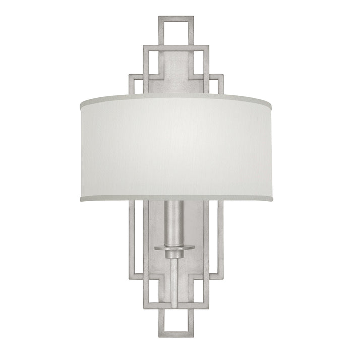 Fine Art - 889350-SF41 - One Light Wall Sconce - Cienfuegos - Silver