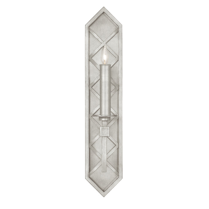 Fine Art - 889550-SF4 - One Light Wall Sconce - Cienfuegos - Silver