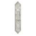 Fine Art - 889550-SF4 - One Light Wall Sconce - Cienfuegos - Silver