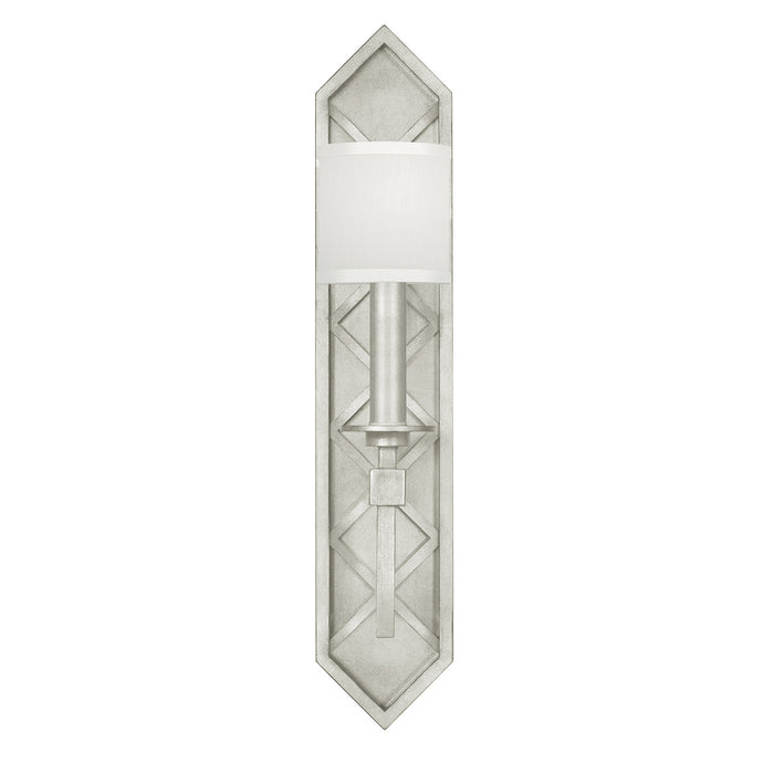 Fine Art - 889550-SF41 - One Light Wall Sconce - Cienfuegos - Silver