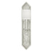 Fine Art - 889550-SF41 - One Light Wall Sconce - Cienfuegos - Silver