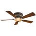 Minka Aire - F544L-BCW - 52"Ceiling Fan - Calais - Belcaro Walnut