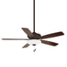 Minka Aire - F553L-ORB - 52"Ceiling Fan - Minute - Oil Rubbed Bronze