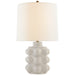 Visual Comfort Signature - ARN 3645BC-L - One Light Table Lamp - Vedra - Bone Craquelure