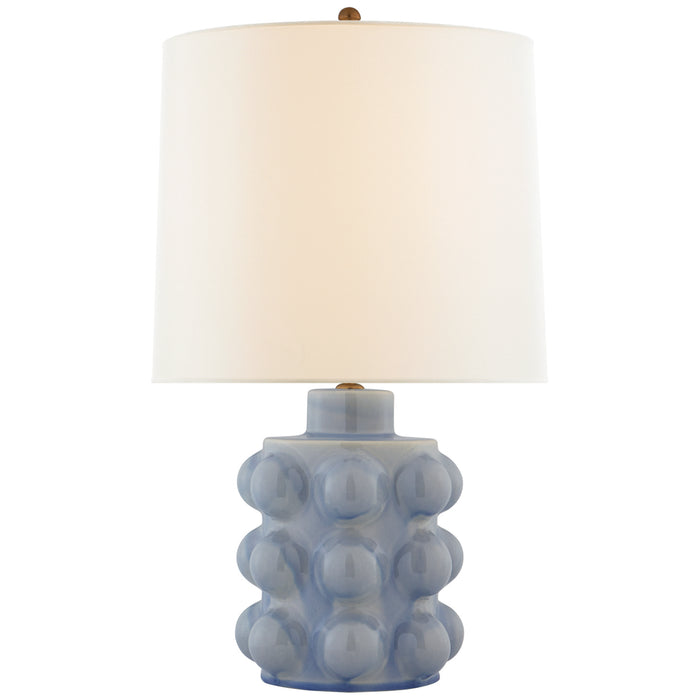 Visual Comfort Signature - ARN 3645PBC-L - One Light Table Lamp - Vedra - Polar Blue Crackle