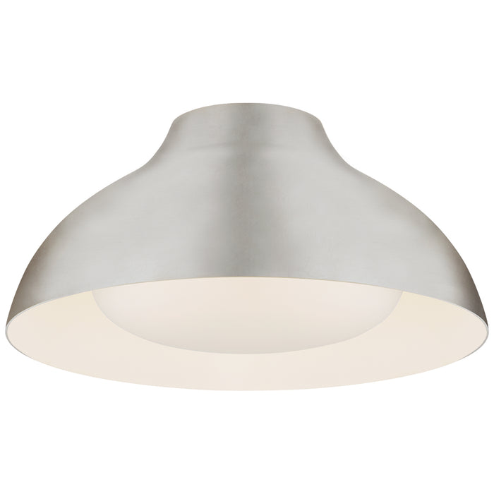 Visual Comfort Signature - ARN 4350BSL-SWG - LED Flush Mount - Agnes - Burnished Silver Leaf