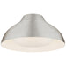 Visual Comfort Signature - ARN 4350BSL-SWG - LED Flush Mount - Agnes - Burnished Silver Leaf