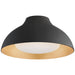 Visual Comfort Signature - ARN 4350MBK-SWG - LED Flush Mount - Agnes - Matte Black