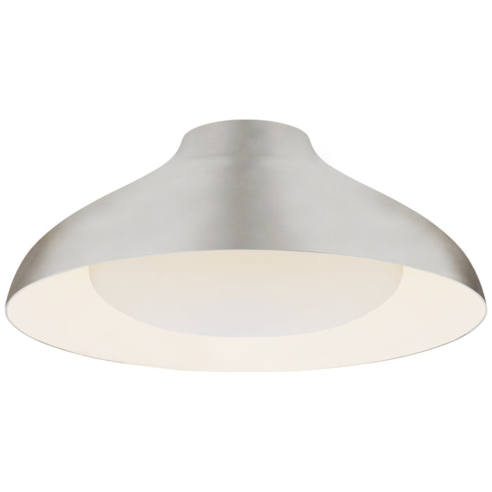 Visual Comfort Signature - ARN 4351BSL-SWG - LED Flush Mount - Agnes - Burnished Silver Leaf