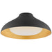 Visual Comfort Signature - ARN 4351MBK-SWG - LED Flush Mount - Agnes - Matte Black