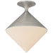 Visual Comfort Signature - ARN 4355BSL-WG - LED Flush Mount - Sarnen - Burnished Silver Leaf