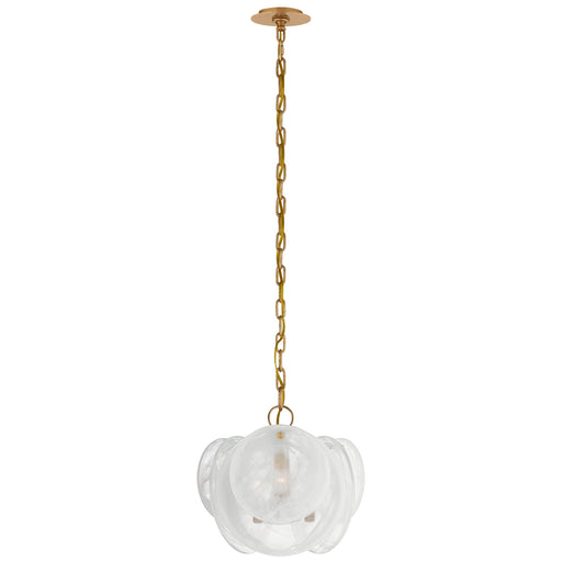 Visual Comfort Signature - ARN 5453G-WSG - Three Light Chandelier - Loire - Gild