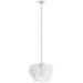 Visual Comfort Signature - ARN 5453PN-WSG - Three Light Chandelier - Loire - Polished Nickel