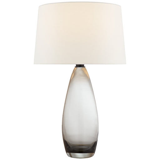 Visual Comfort Signature - CHA 3420SMG-L - One Light Table Lamp - Myla - Smoked Glass