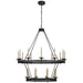 Visual Comfort Signature - CHC 1607BZ - 20 Light Chandelier - Launceton - Bronze