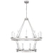 Visual Comfort Signature - CHC 1607PN - 20 Light Chandelier - Launceton - Polished Nickel