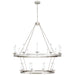 Visual Comfort Signature - CHC 1608PN - 20 Light Chandelier - Launceton - Polished Nickel