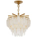 Visual Comfort Signature - CHC 4911AB-ALB - LED Semi-Flush Mount - Cora - Antique-Burnished Brass