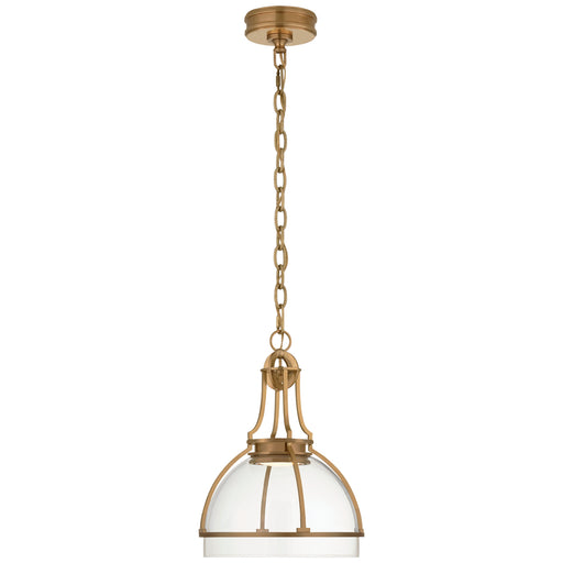 Visual Comfort Signature - CHC 5481AB-CG - LED Pendant - Gracie - Antique-Burnished Brass