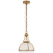 Visual Comfort Signature - CHC 5481AB-WG - LED Pendant - Gracie - Antique-Burnished Brass