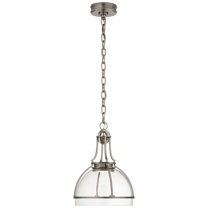 Visual Comfort Signature - CHC 5481AN-CG - LED Pendant - Gracie - Antique Nickel