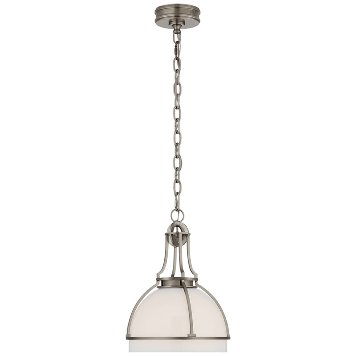 Visual Comfort Signature - CHC 5481AN-WG - LED Pendant - Gracie - Antique Nickel