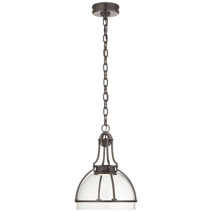 Visual Comfort Signature - CHC 5481BZ-CG - LED Pendant - Gracie - Bronze