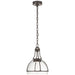 Visual Comfort Signature - CHC 5481BZ-CG - LED Pendant - Gracie - Bronze