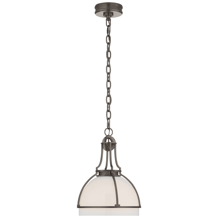 Visual Comfort Signature - CHC 5481BZ-WG - LED Pendant - Gracie - Bronze