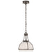 Visual Comfort Signature - CHC 5481BZ-WG - LED Pendant - Gracie - Bronze