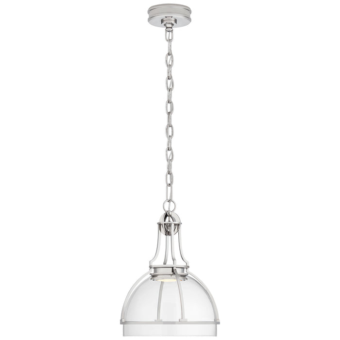 Visual Comfort Signature - CHC 5481PN-CG - LED Pendant - Gracie - Polished Nickel