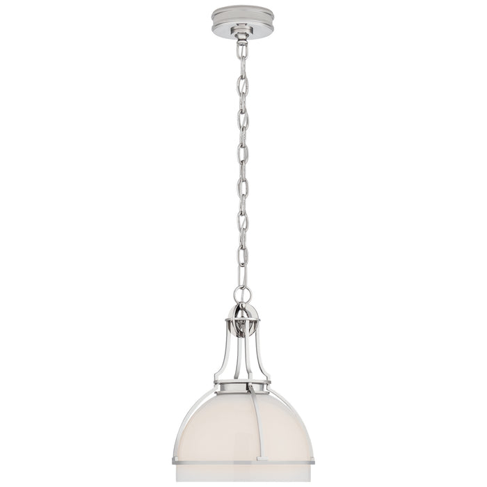 Visual Comfort Signature - CHC 5481PN-WG - LED Pendant - Gracie - Polished Nickel