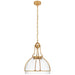 Visual Comfort Signature - CHC 5482AB-CG - LED Pendant - Gracie - Antique-Burnished Brass