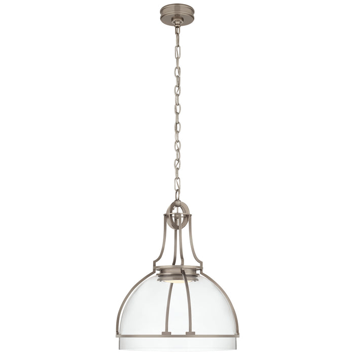 Visual Comfort Signature - CHC 5482AN-CG - LED Pendant - Gracie - Antique Nickel