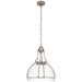 Visual Comfort Signature - CHC 5482AN-CG - LED Pendant - Gracie - Antique Nickel