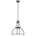 Visual Comfort Signature - CHC 5482BZ-CG - LED Pendant - Gracie - Bronze