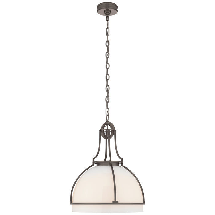 Visual Comfort Signature - CHC 5482BZ-WG - LED Pendant - Gracie - Bronze