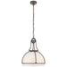 Visual Comfort Signature - CHC 5482BZ-WG - LED Pendant - Gracie - Bronze