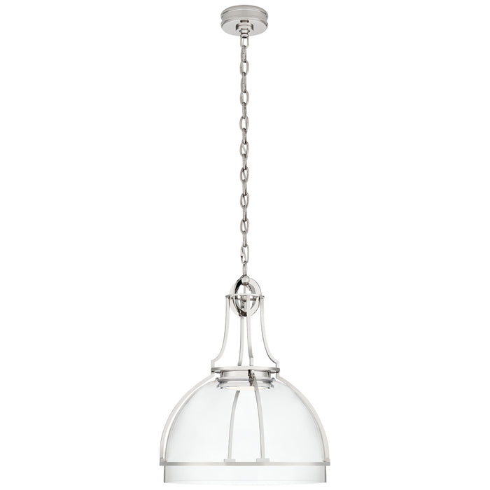 Visual Comfort Signature - CHC 5482PN-CG - LED Pendant - Gracie - Polished Nickel