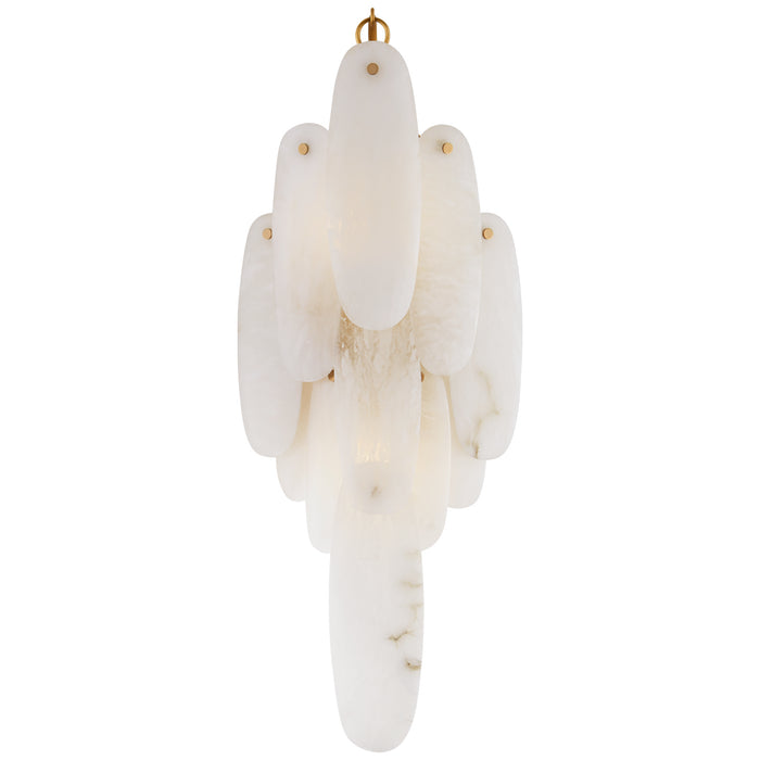 Visual Comfort Signature - CHD 2917AB-ALB - LED Wall Sconce - Cora - Antique-Burnished Brass