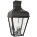 Visual Comfort Signature - CHO 2164FR-CG - Three Light Wall Lantern - Fremont - French Rust